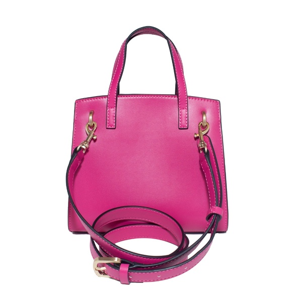 GUESS Hensely Mini Crossbody Satchel in - Picture 11 of 14